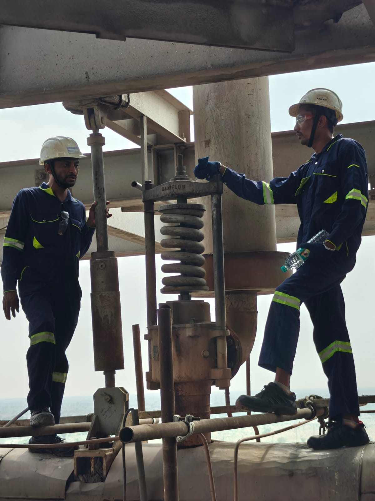 Boiler Safety Valves